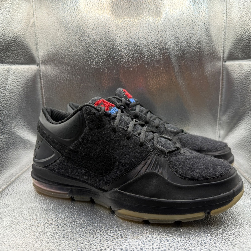 Size 10.5 Nike Trainer 1.3 Max EA Sports Mens Black Excellent Madden NFL 12
